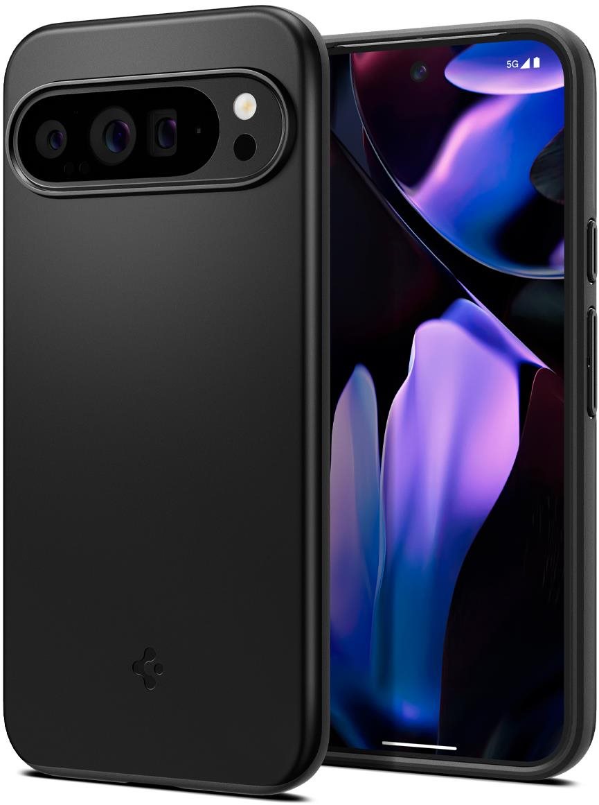 Spigen Thin Fit Black Google Pixel 9 Pro XL