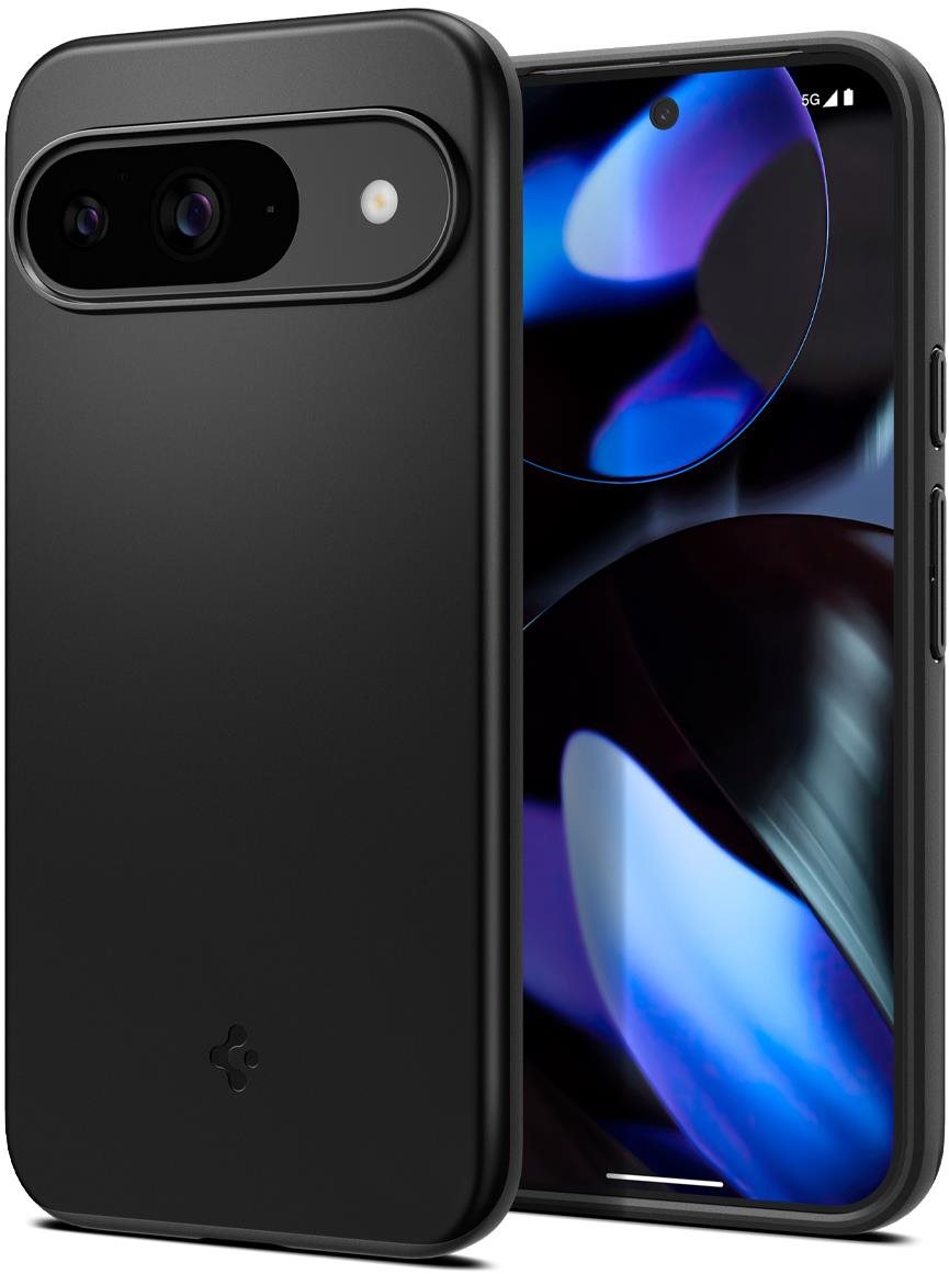 Spigen Thin Fit Black Google Pixel 9 Pro/Pixel 9