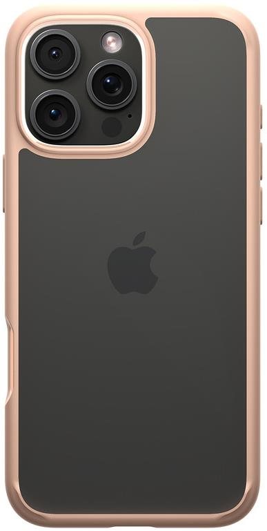 Spigen Ultra Hybrid Rose Titanium iPhone 16 Pro