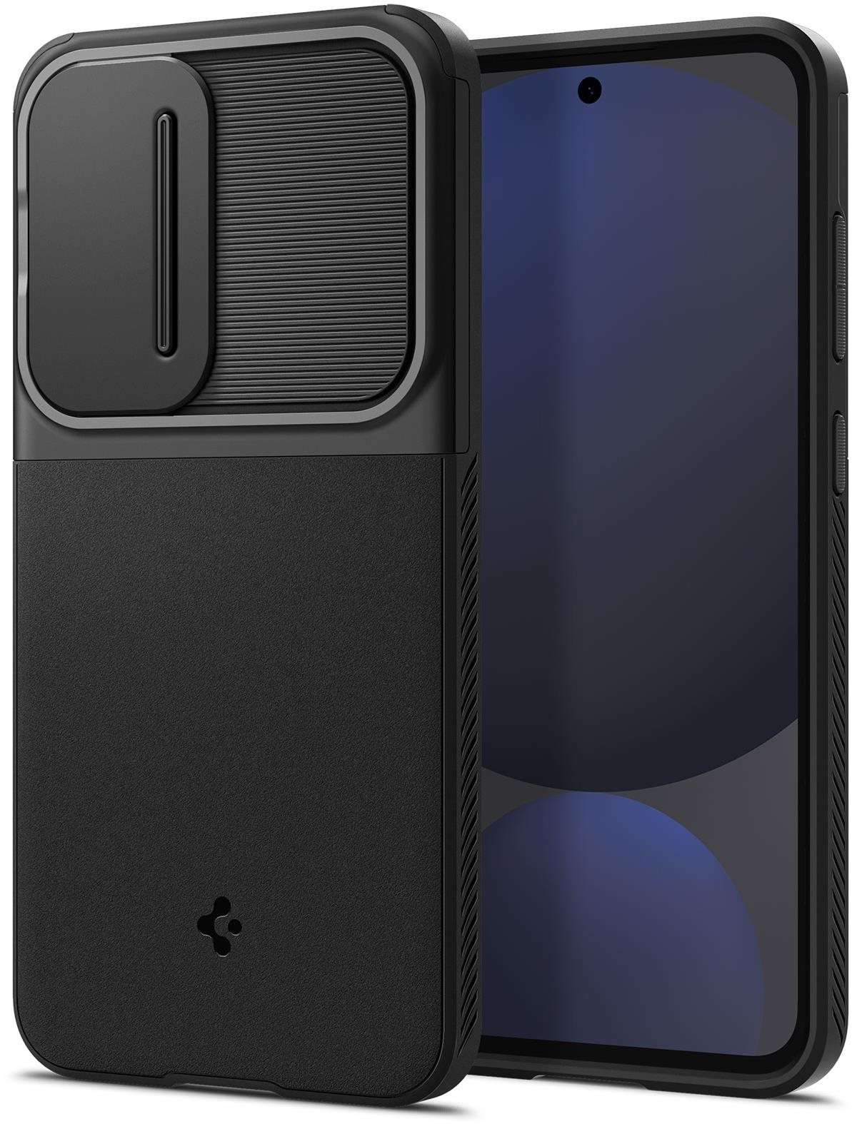 Spigen Optik Armor Black Samsung Galaxy S24 FE