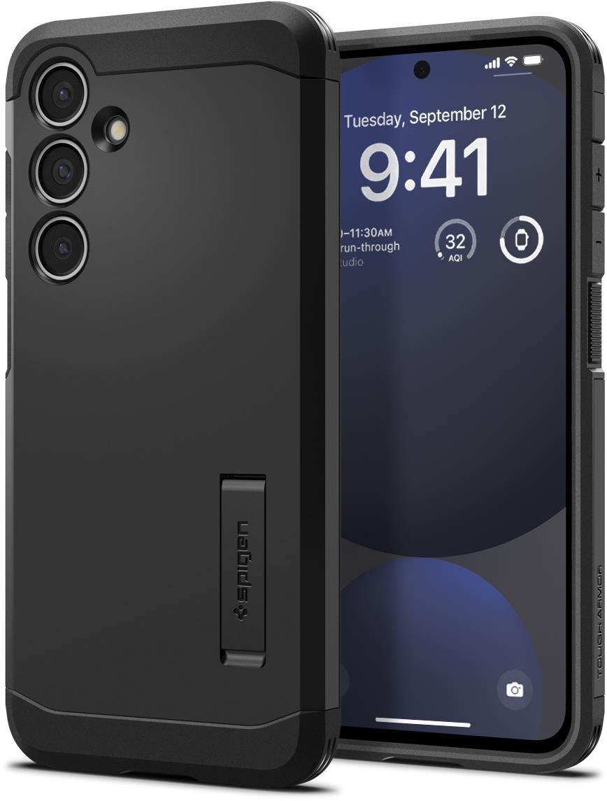 Spigen Tough Armor Black Samsung Galaxy S24 FE