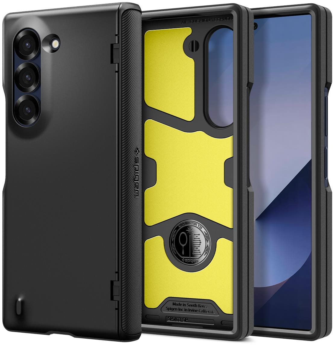 Spigen Slim Armor Pro Black Samsung Galaxy Z Fold6