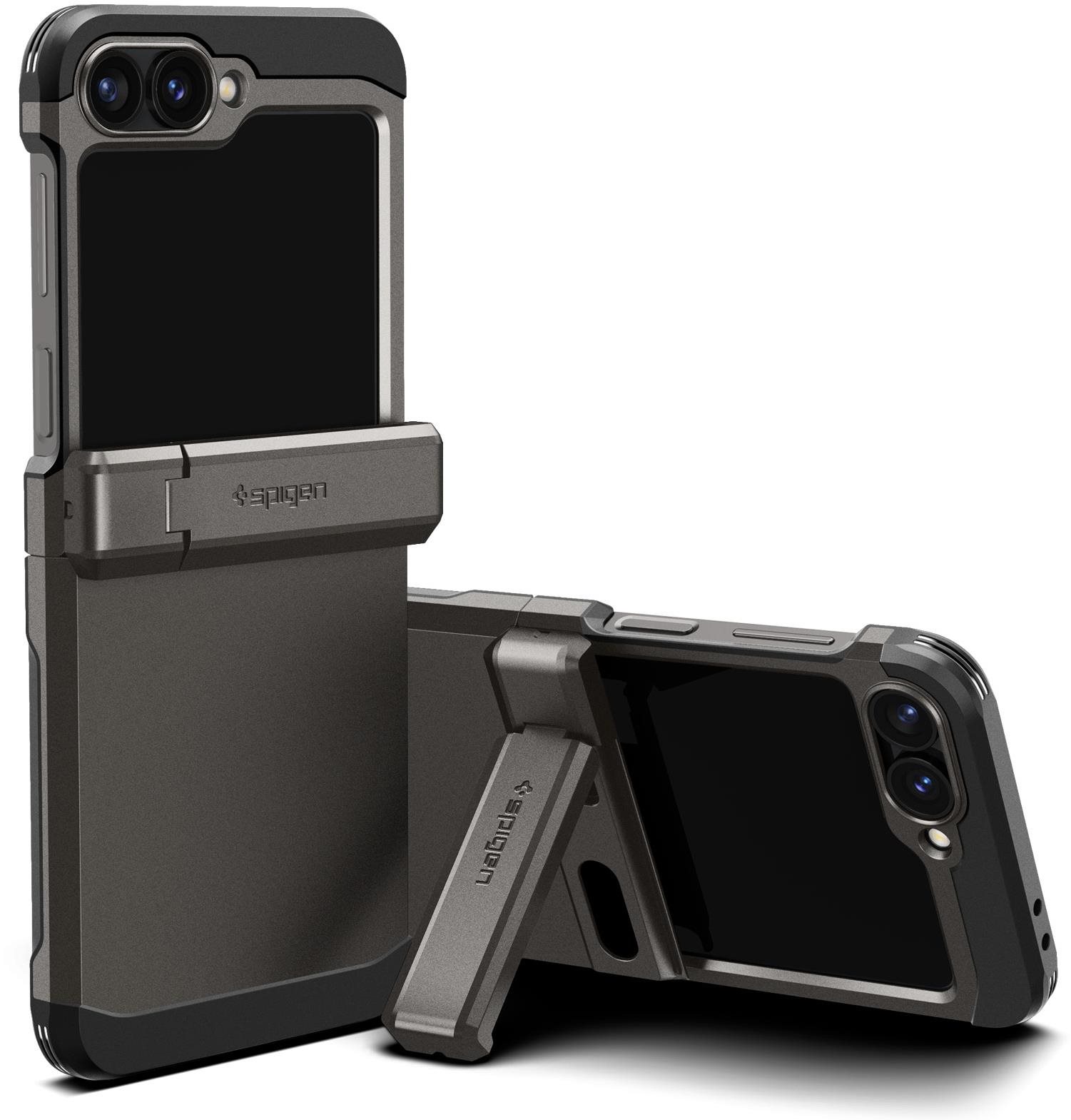 Spigen Tough Armor Pro Gunmetal Samsung Galaxy Z Flip6