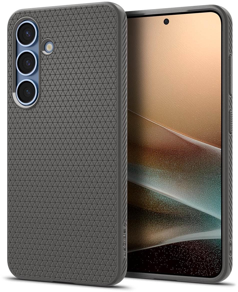 Spigen Liquid Air Marble Gray Samsung Galaxy S 2025+