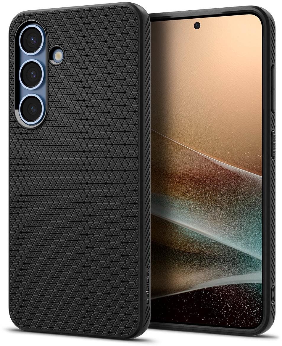 Spigen Liquid Air Matte Black Samsung Galaxy S 2025
