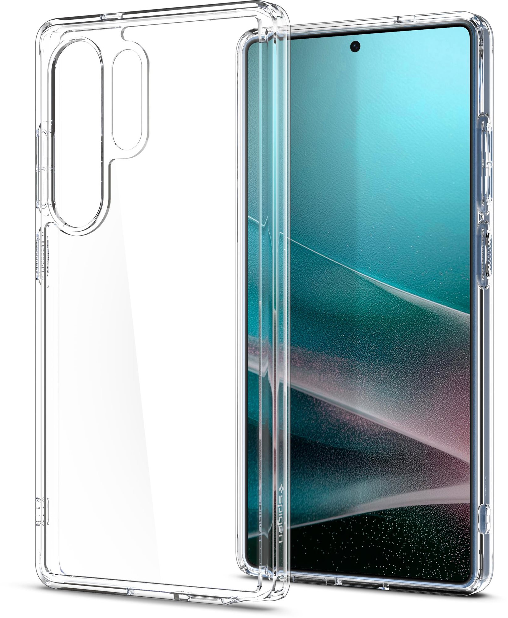 Spigen Ultra Hybrid Crystal Clear Samsung Galaxy S 2025 Ultra