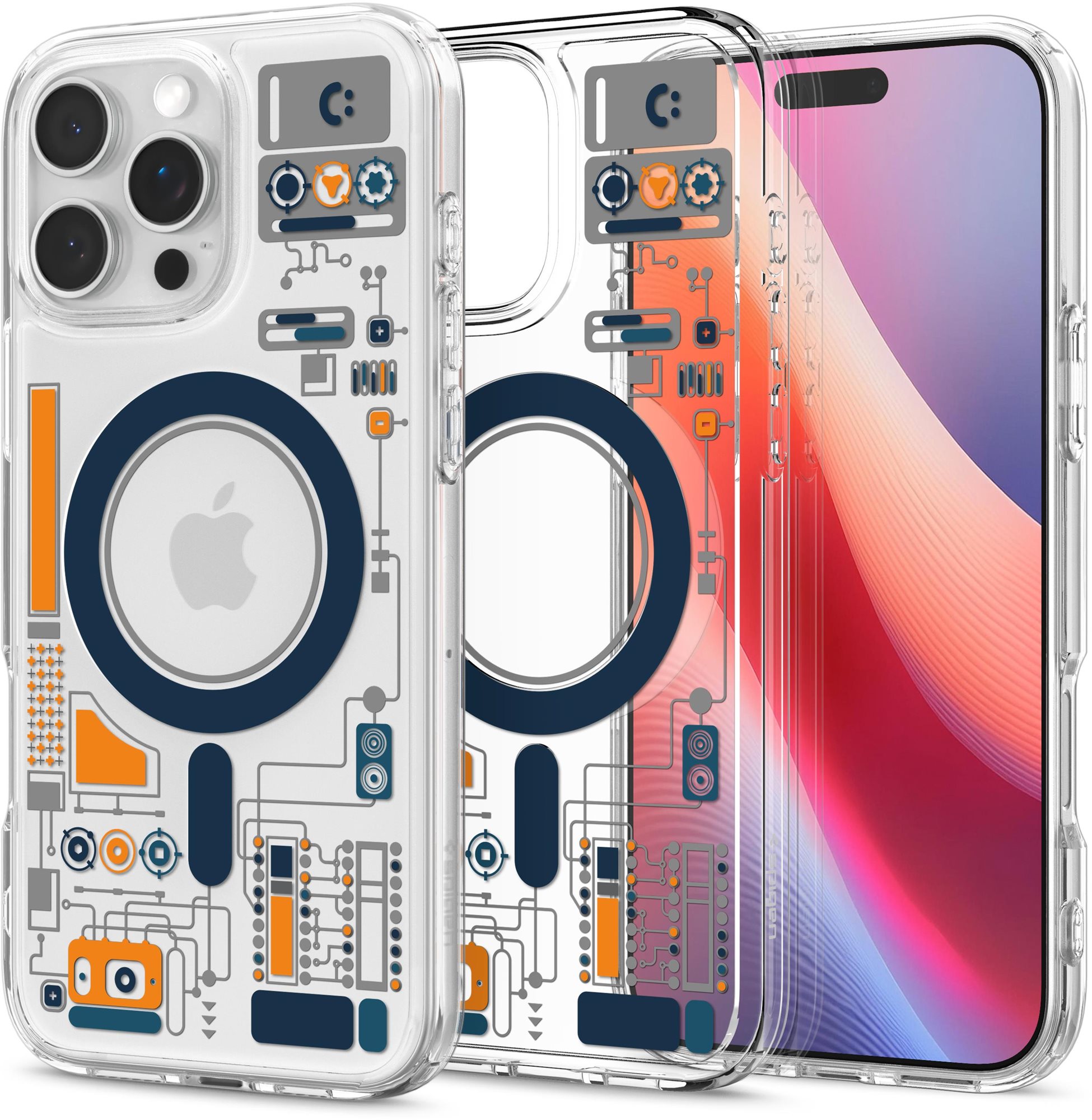 Spigen Ultra Hybrid MagSafe Analogue iPhone 16 Pro