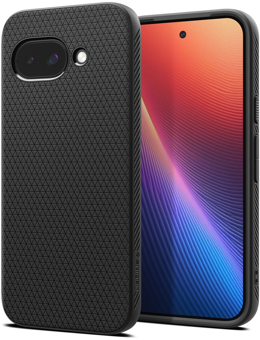 Spigen Liquid Air Matte Black Google Pixel 9a