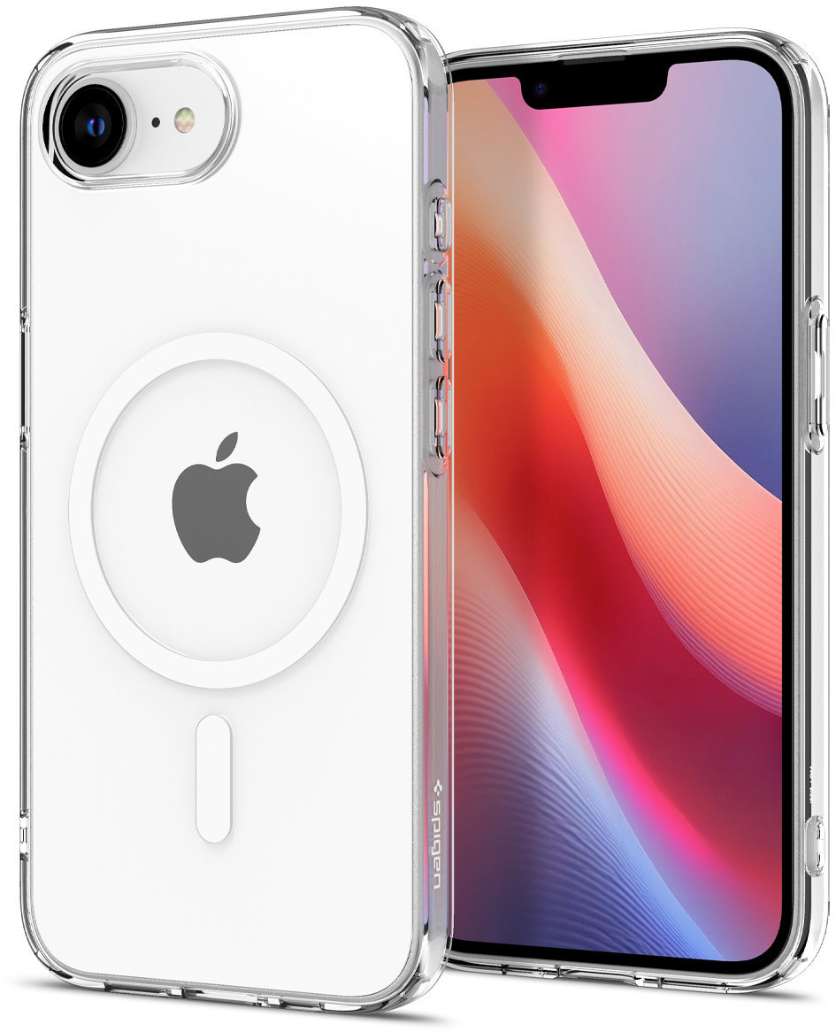 Spigen Liquid Crystal MagSafe Clear White iPhone 16e
