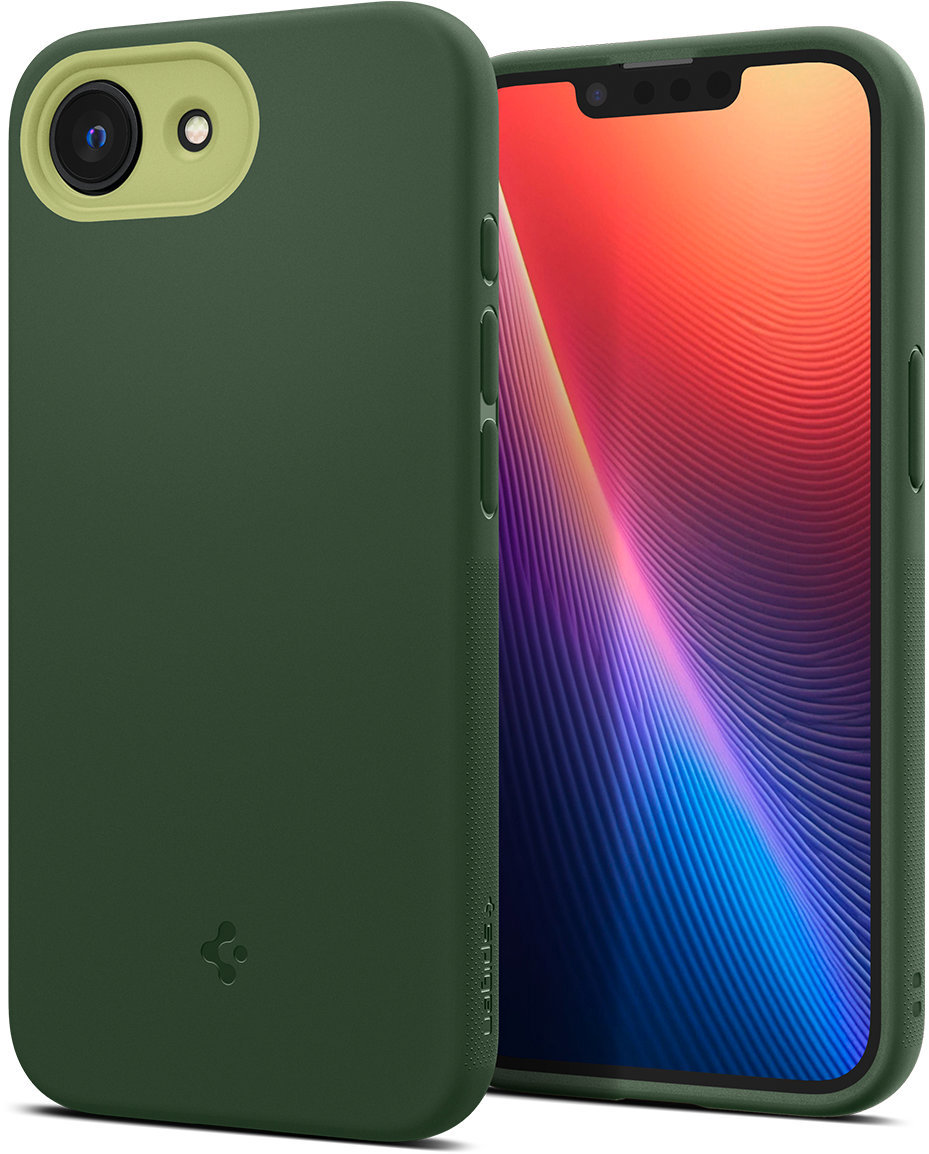 Spigen Nano Pop MagSafe Avo Green iPhone 16e