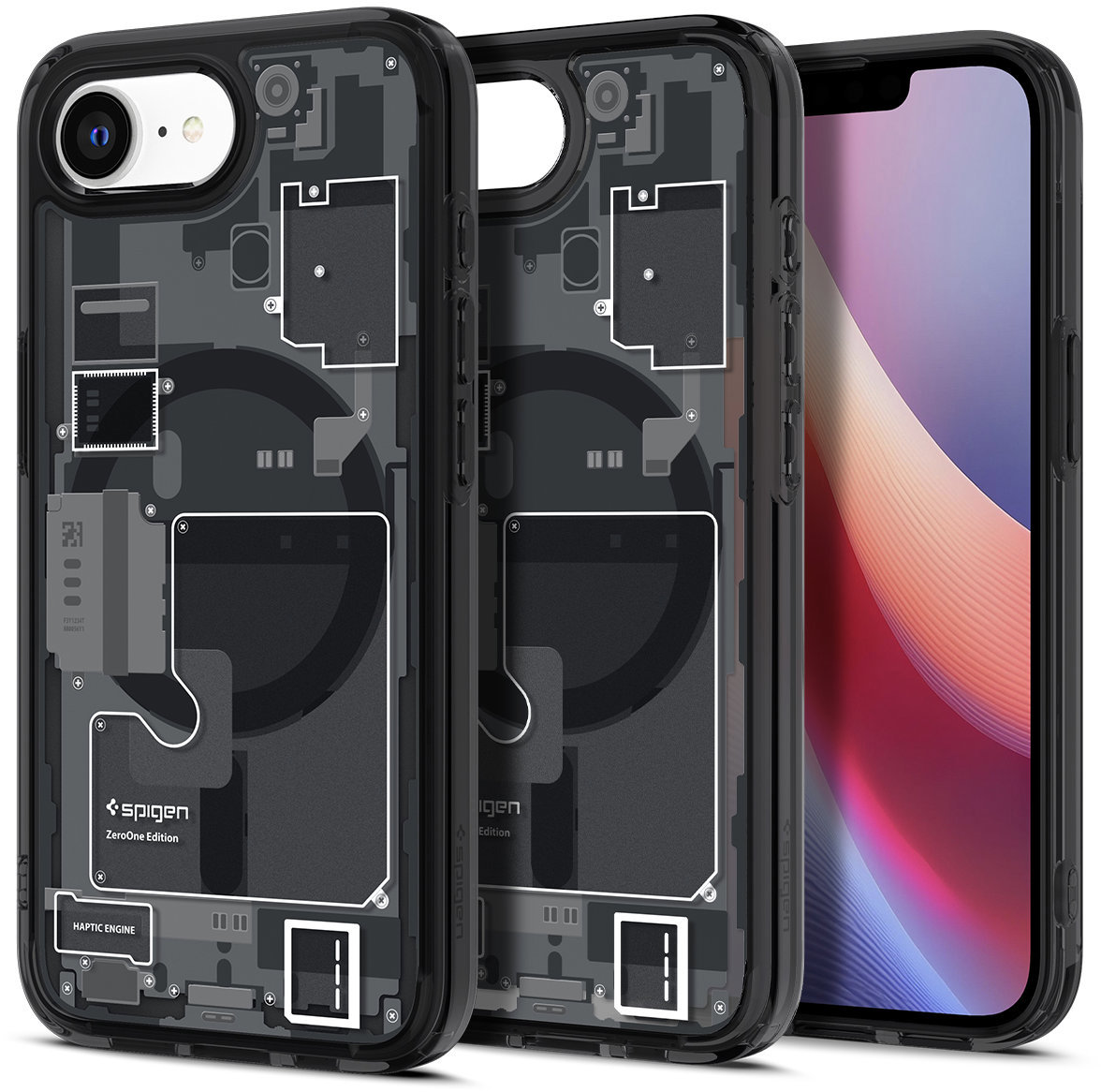 Spigen Ultra Hybrid MagSafe Zero One Black iPhone 16e