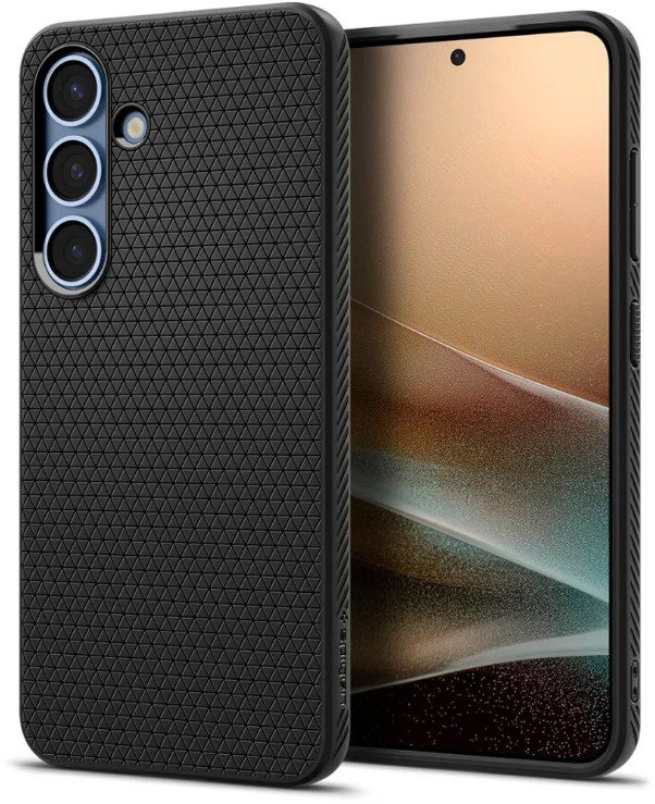 Spigen Liquid Air Matte Black Samsung Galaxy 2025 E