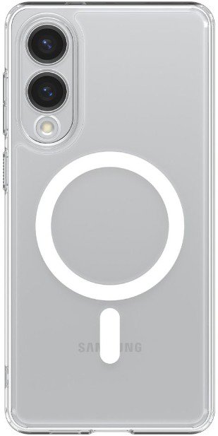 Spigen Ultra Hybrid MagSafe Clear White Samsung Galaxy S25 Edge