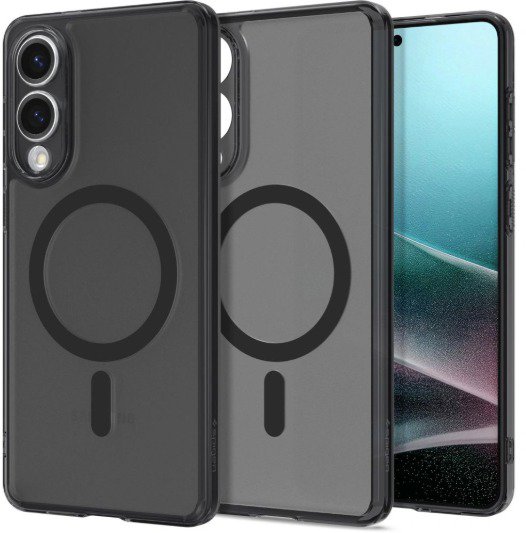 Spigen Ultra Hybrid MagSafe Frost Black Samsung Galaxy S25 Edge