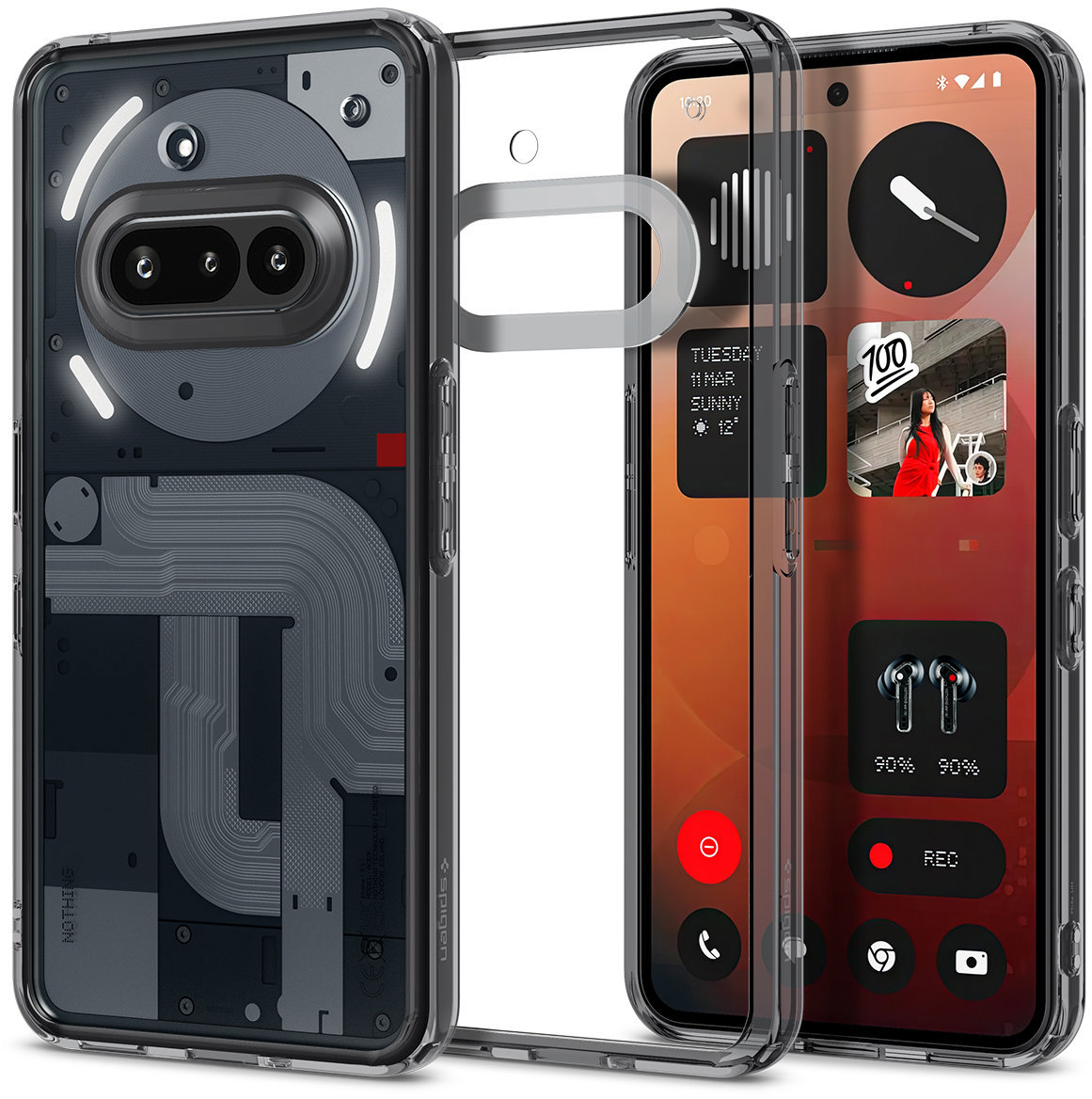 Spigen Ultra Hybrid Space Crystal Nothing Phone (3a)