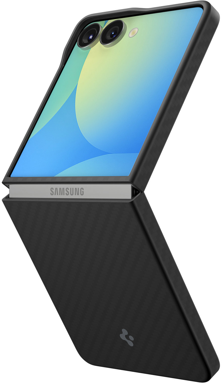 Spigen Air Skin Aramid Black Samsung Galaxy Z Flip 7