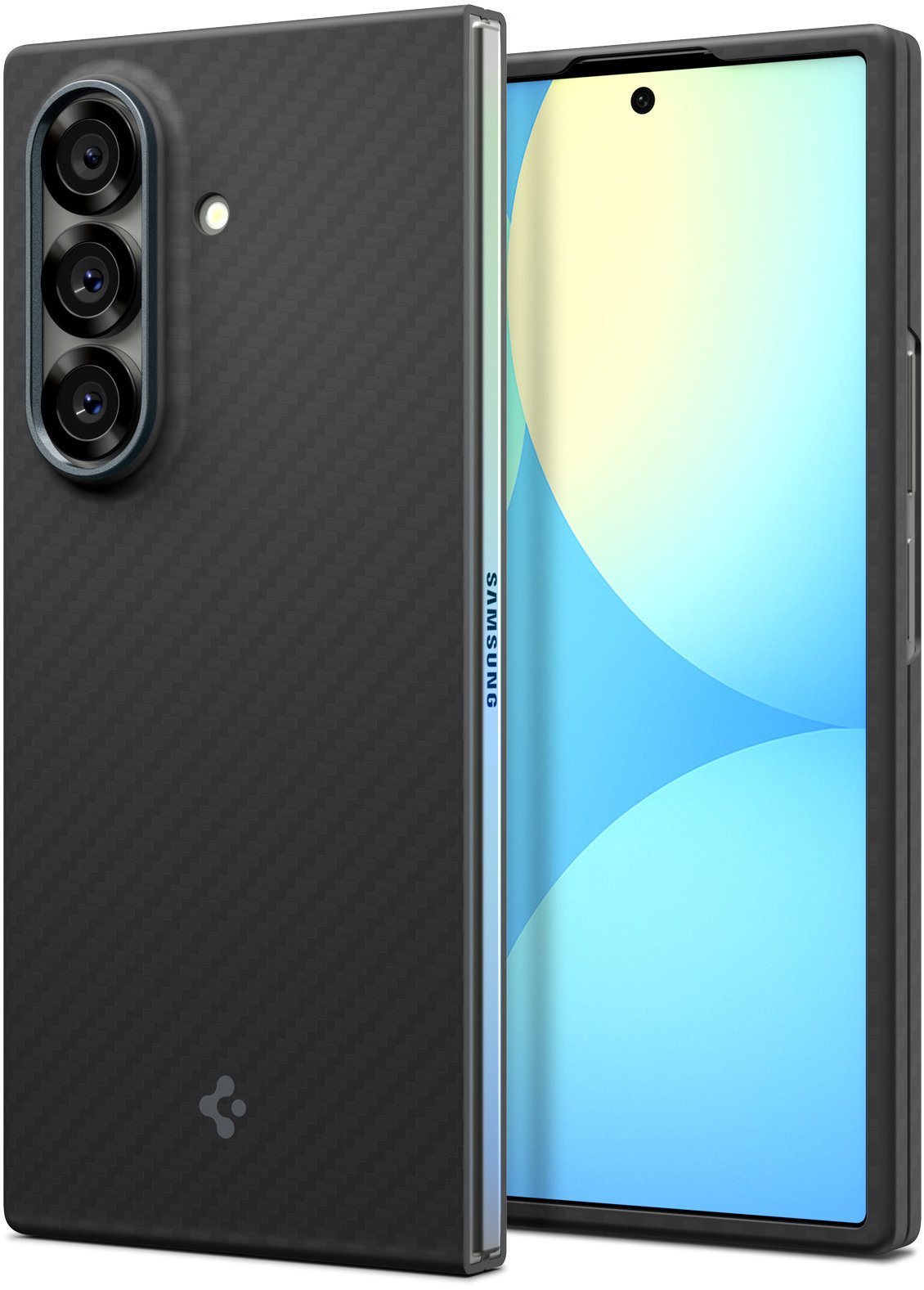 Spigen Air Skin Aramid Black Samsung Galaxy Z Fold 7