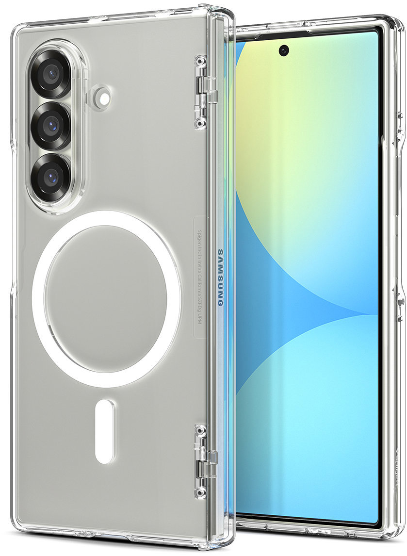 Spigen Ultra Hybrid Pro MagSafe Cclear White Samsung Galaxy Z Fold 7