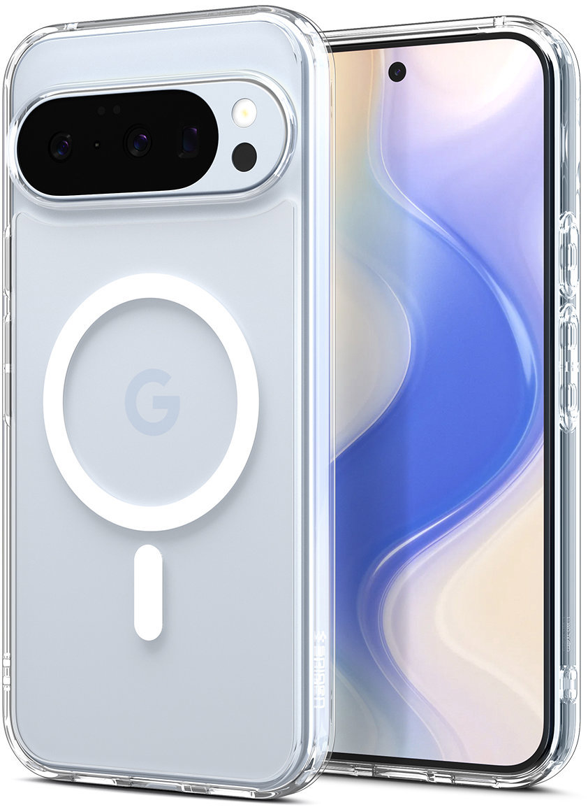 Spigen Ultra Hybrid MagSafe Clear White - Google Pixel 10 Pro/Pixel 10