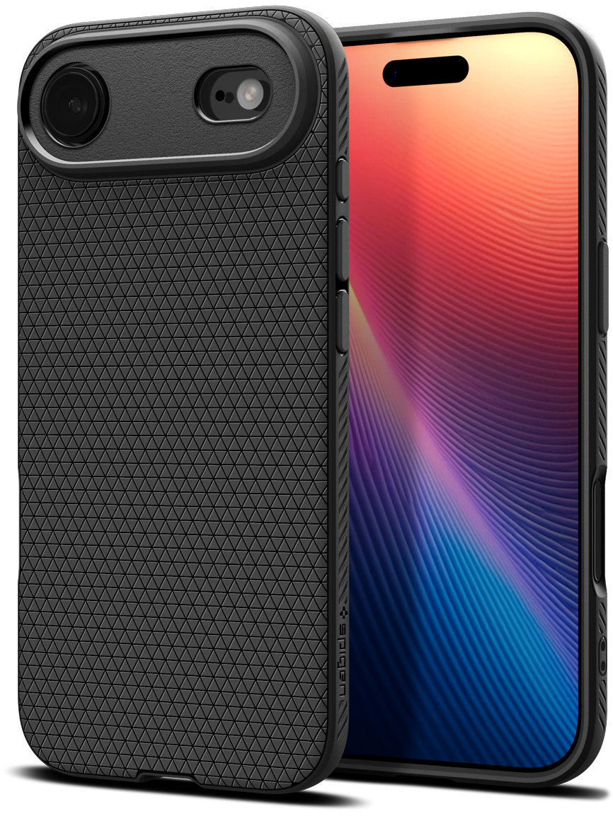 Spigen Liquid Air Matte Black iPhone Air