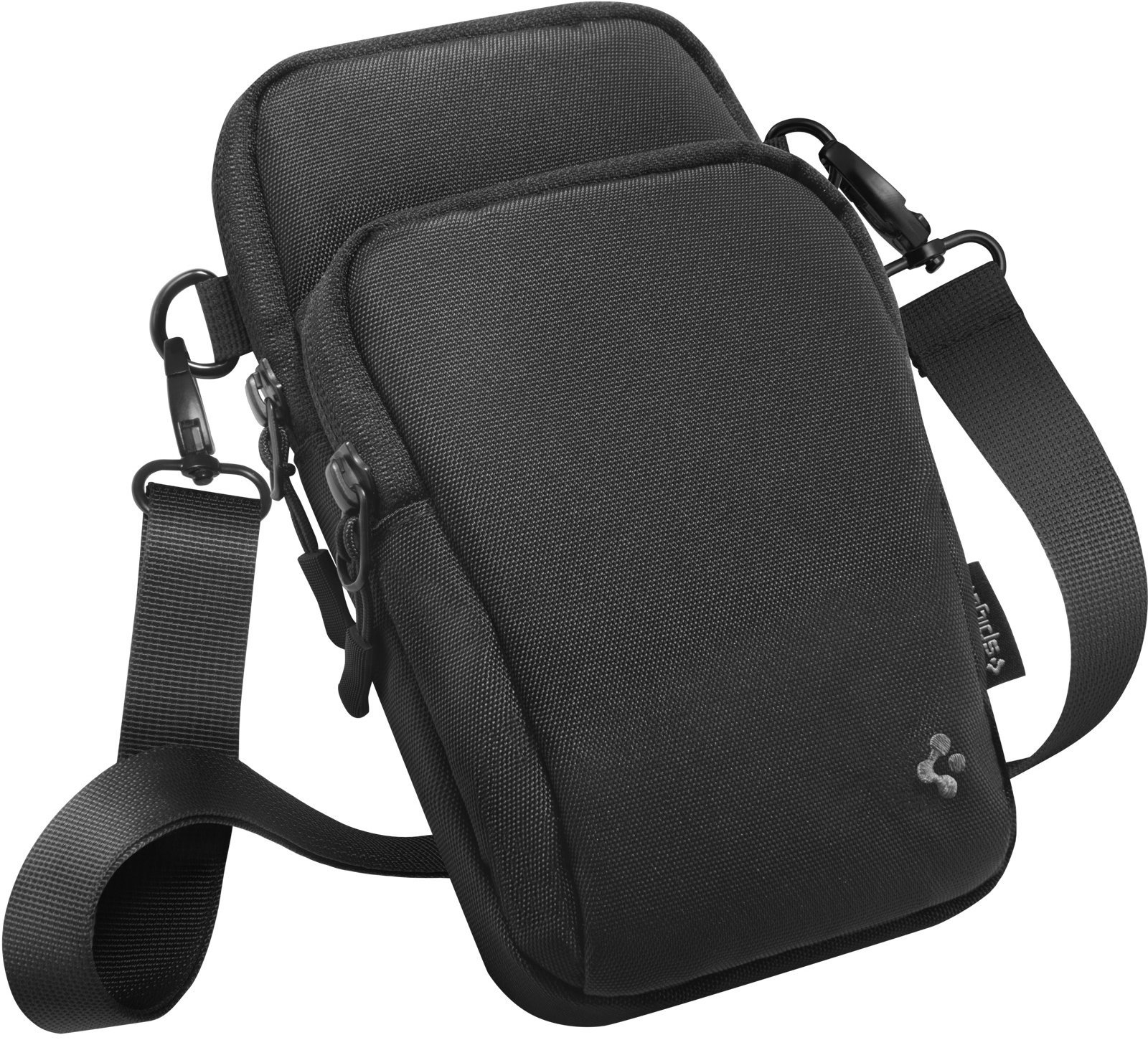 Spigen Klasden Universal Cross Bag For Mobile Black