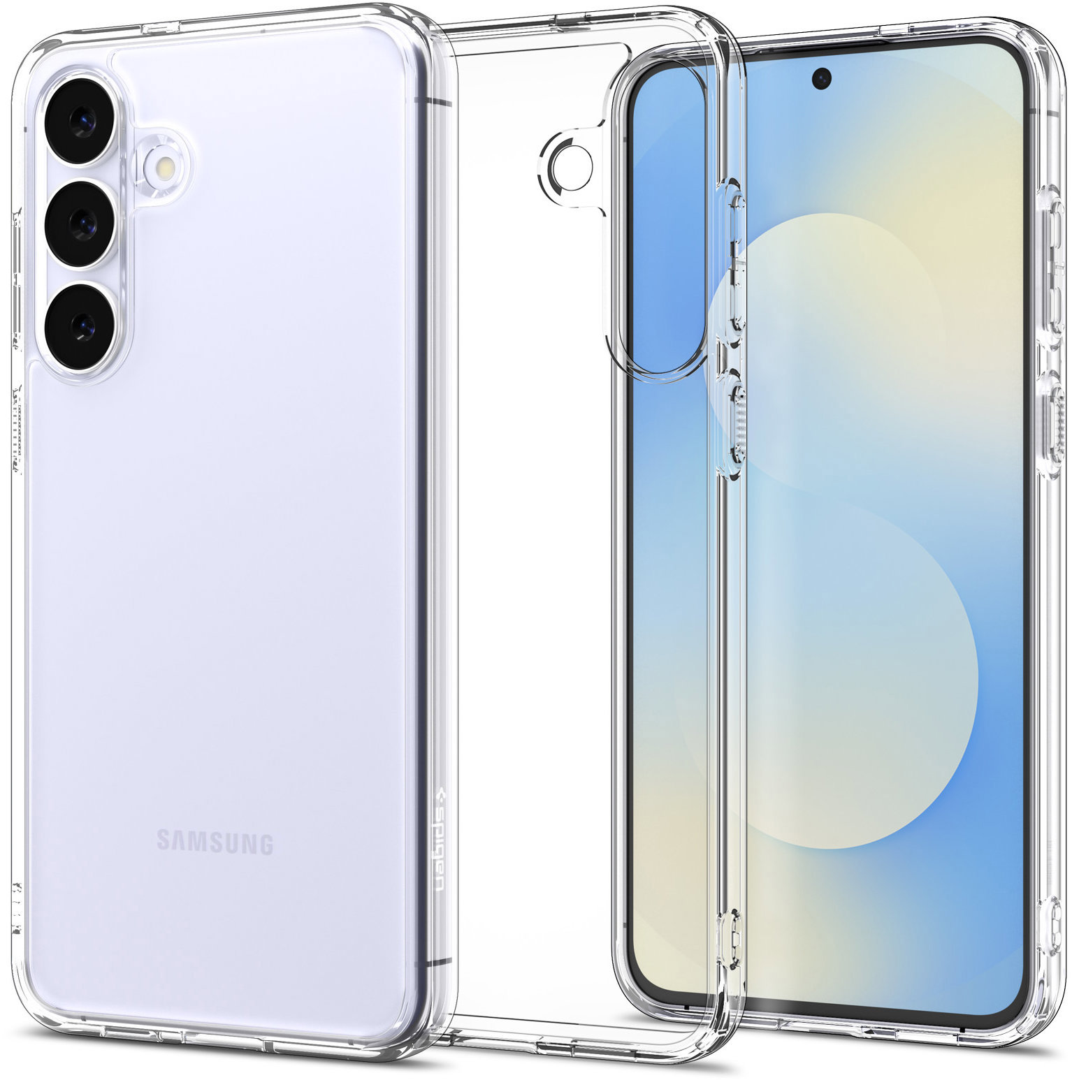 Spigen Ultra Hybrid Crystal Clear Samsung Galaxy S25 FE