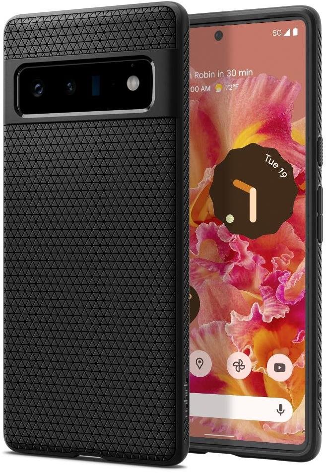 Spigen Liquid Air Black Google Pixel 6 Pro