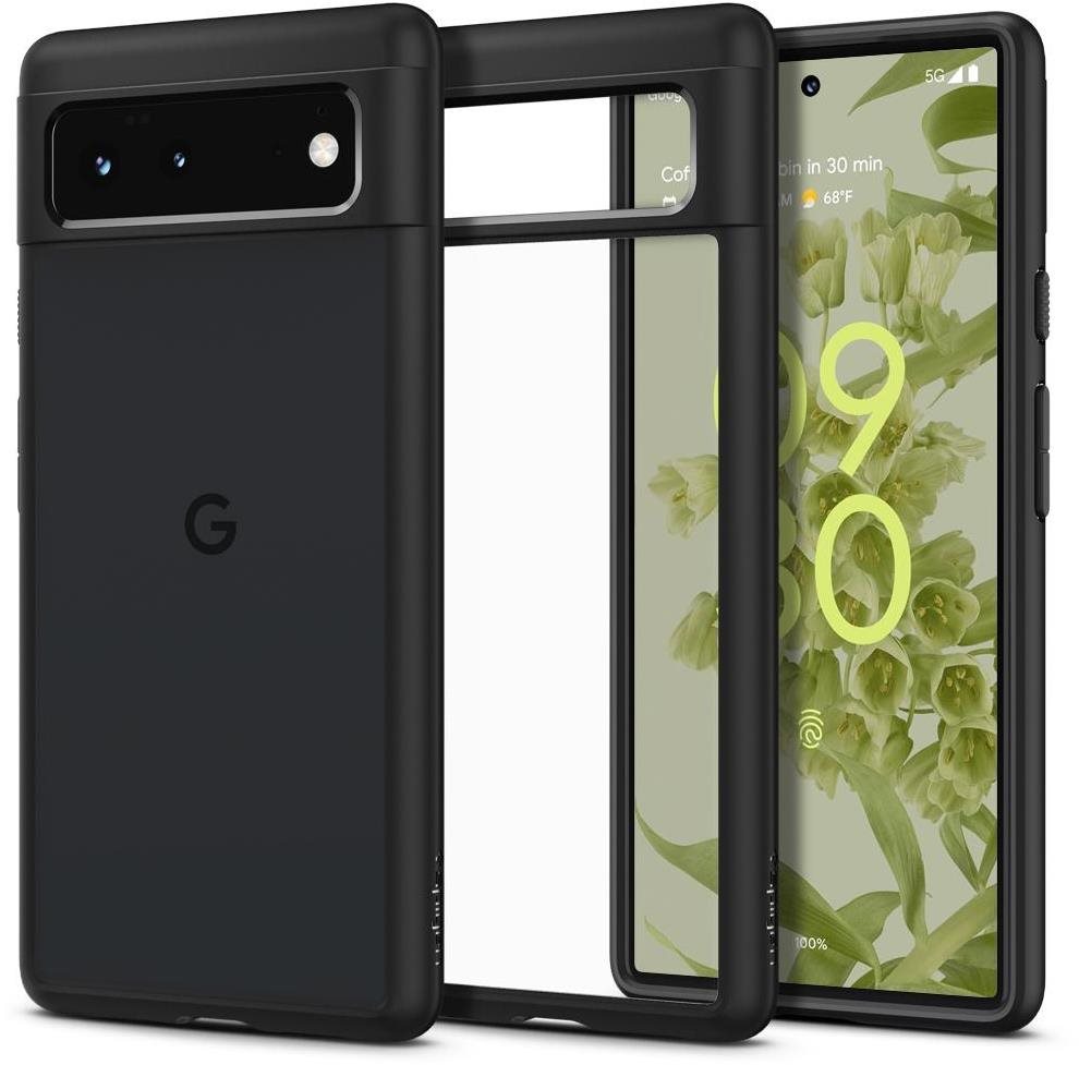 Spigen Ultra Hybrid Black Google Pixel 6