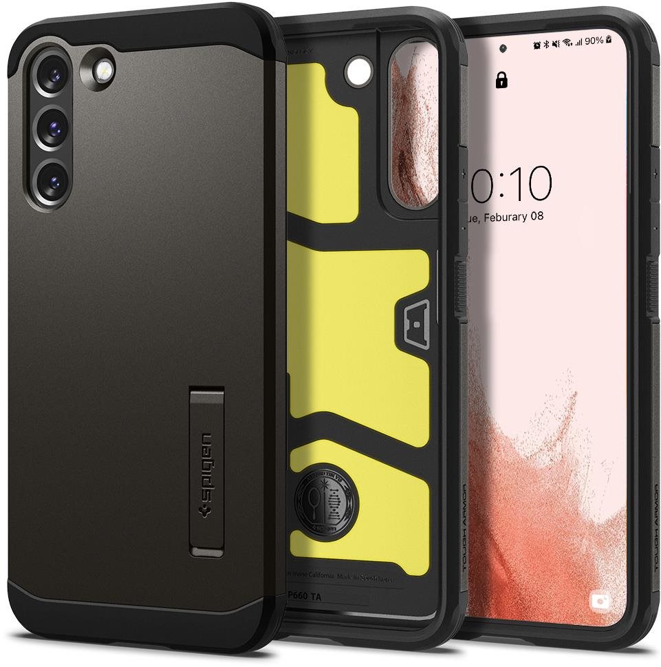 Spigen Tough Armor Gunmetal Samsung Galaxy S22 5G