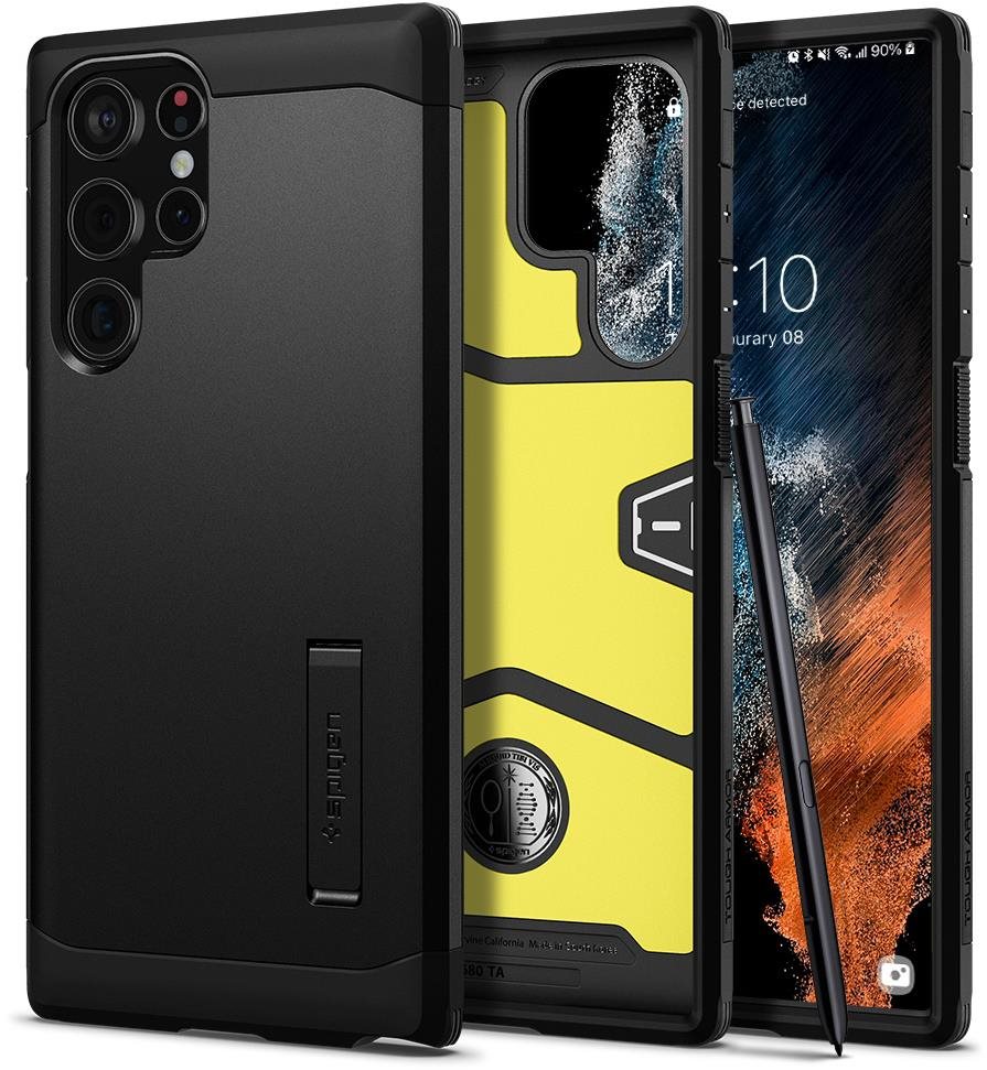 Spigen Tough Armor Black Samsung Galaxy S22 Ultra 5G