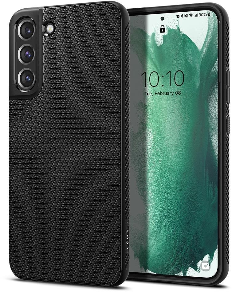 Spigen Liquid Air Matte Black Samsung Galaxy S22 5G