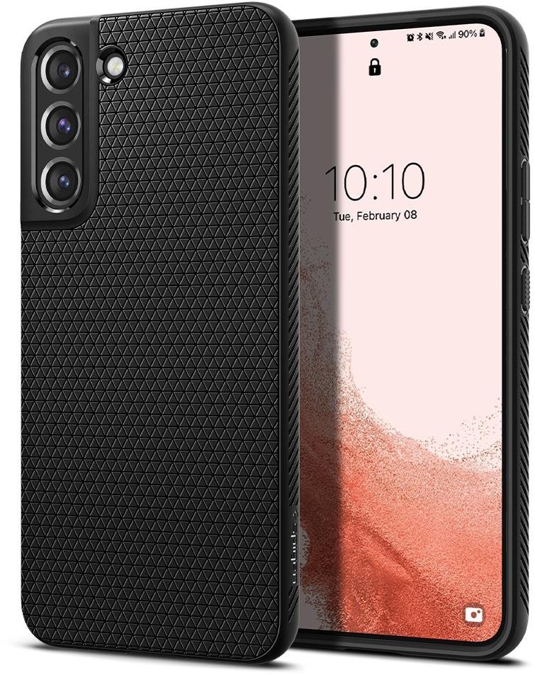 Spigen Liquid Air Matte Black Samsung Galaxy S22+ 5G