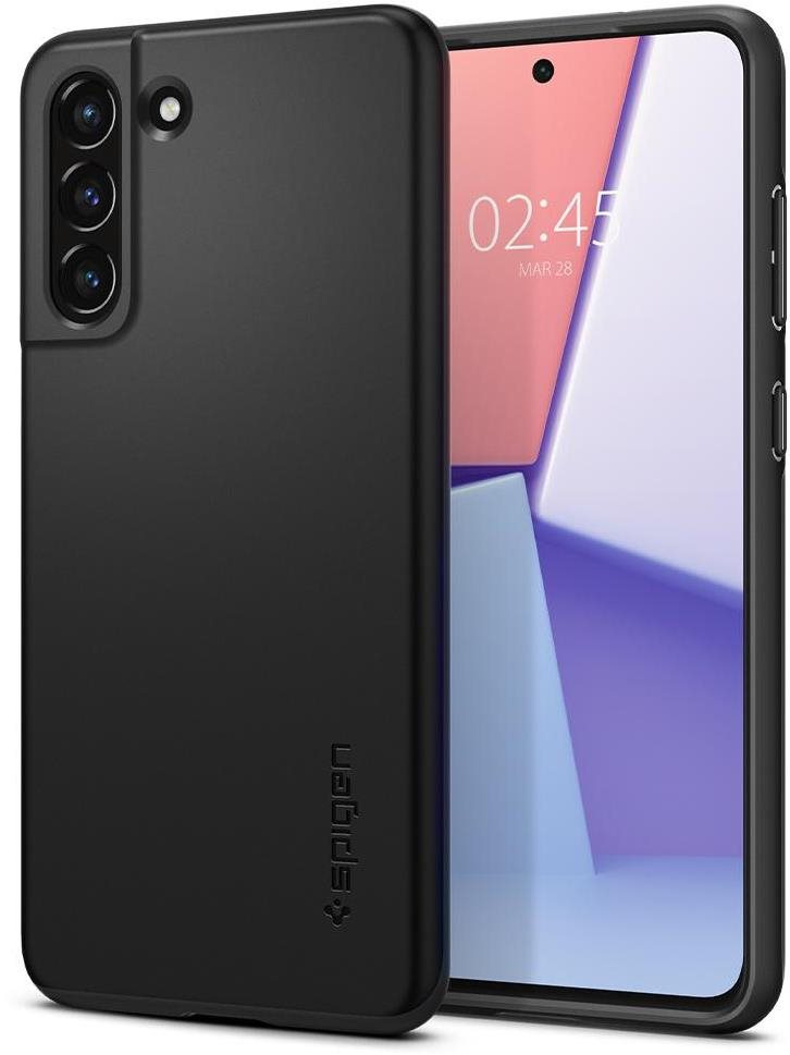 Spigen Thin Fit Black Samsung Galaxy S21 FE 5G