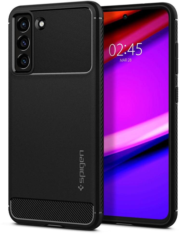 Spigen Rugged Armor Black Samsung Galaxy S21 FE 5G