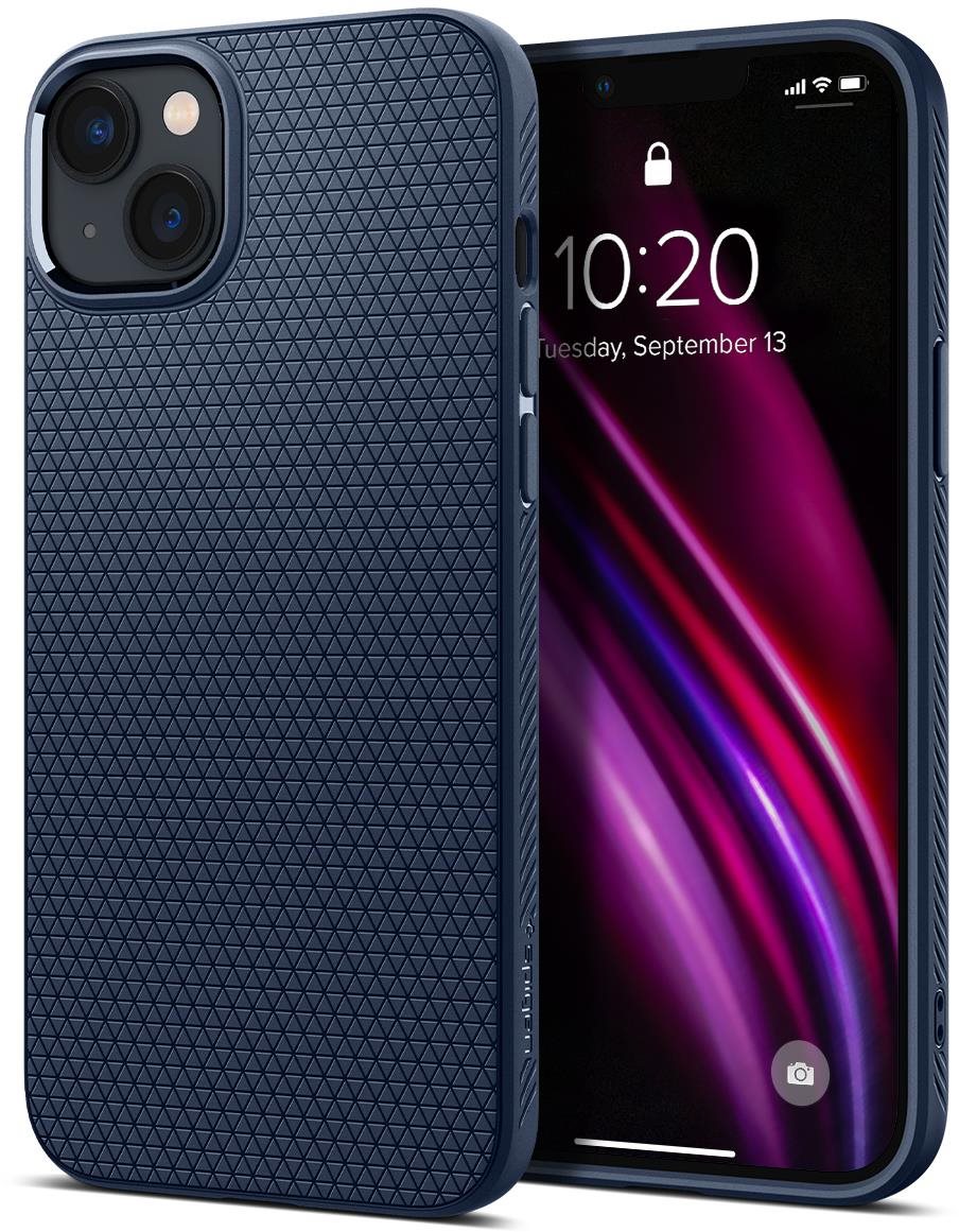 Spigen Liquid Air Navy Blue iPhone 14