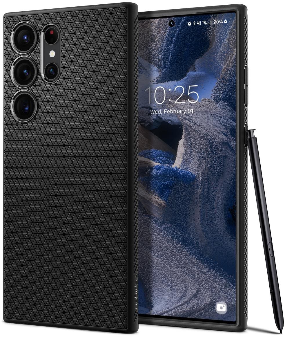 Spigen Liquid Air Black Samsung Galaxy S23 Ultra