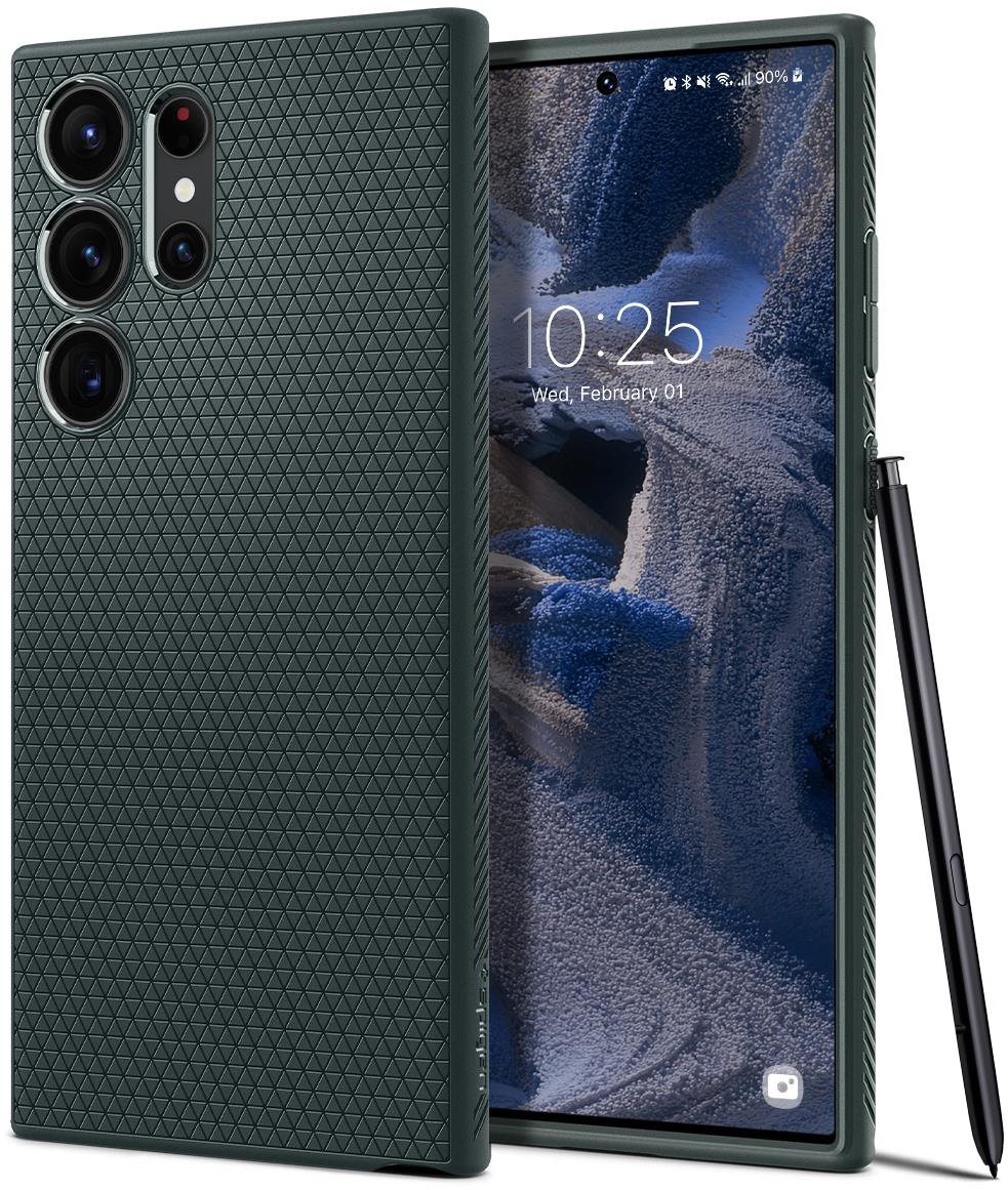 Spigen Liquid Air Green Samsung Galaxy S23 Ultra