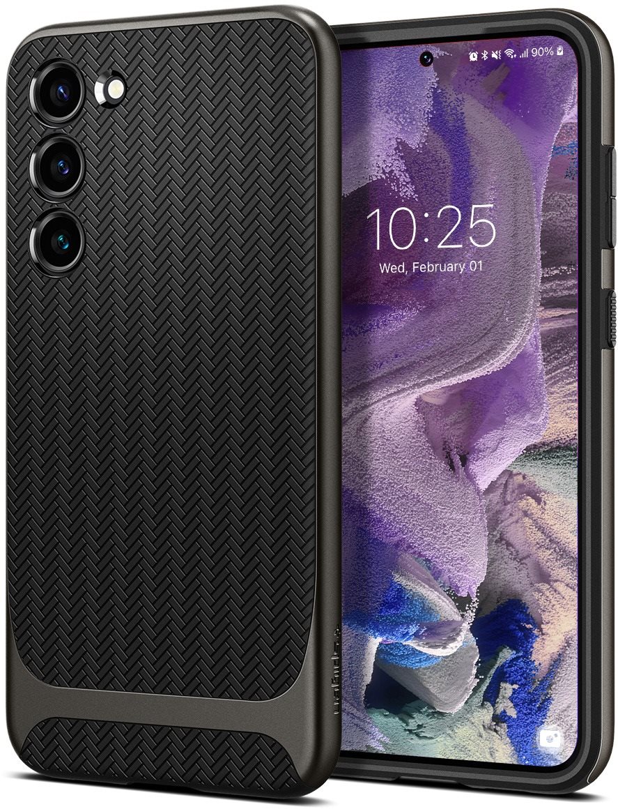 Spigen Neo Hybrid Gunmetal Samsung Galaxy S23