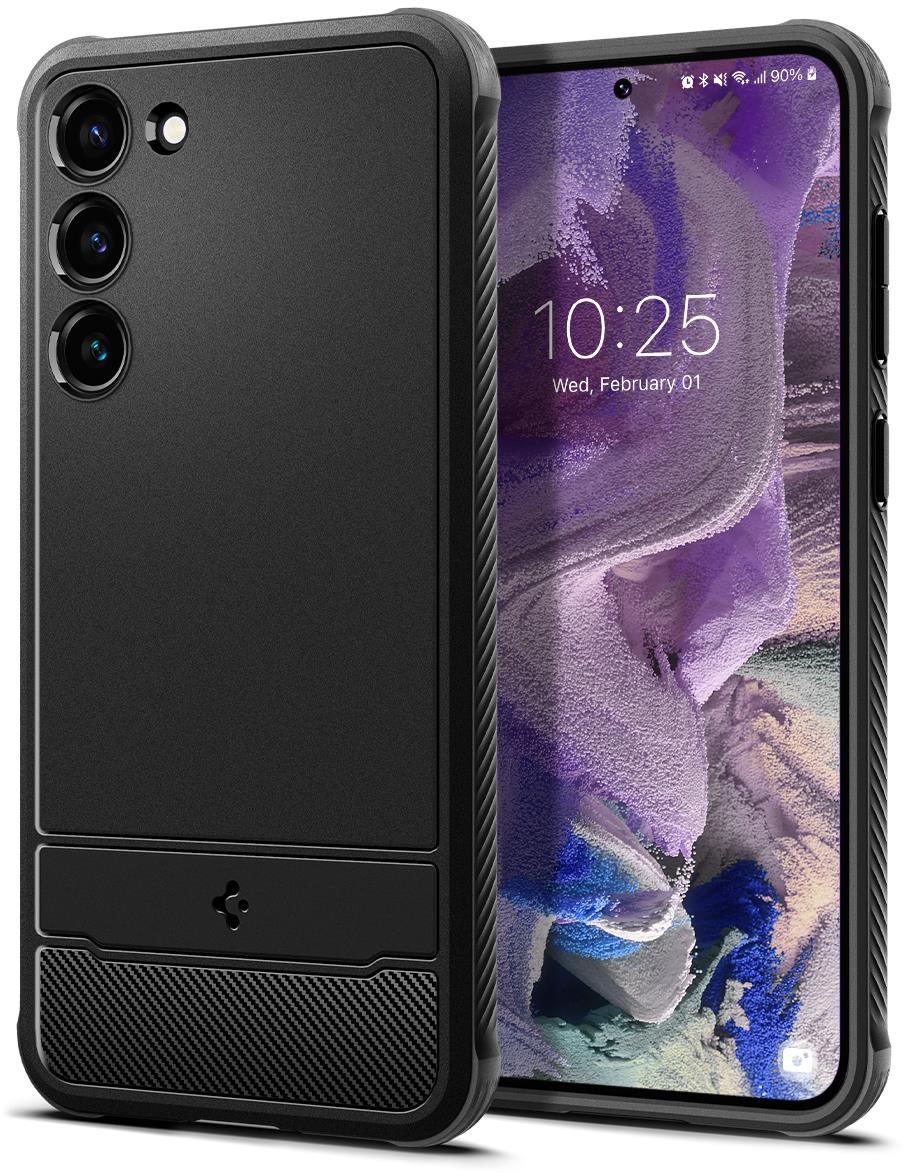Spigen Rugged Armor Black Samsung Galaxy S23