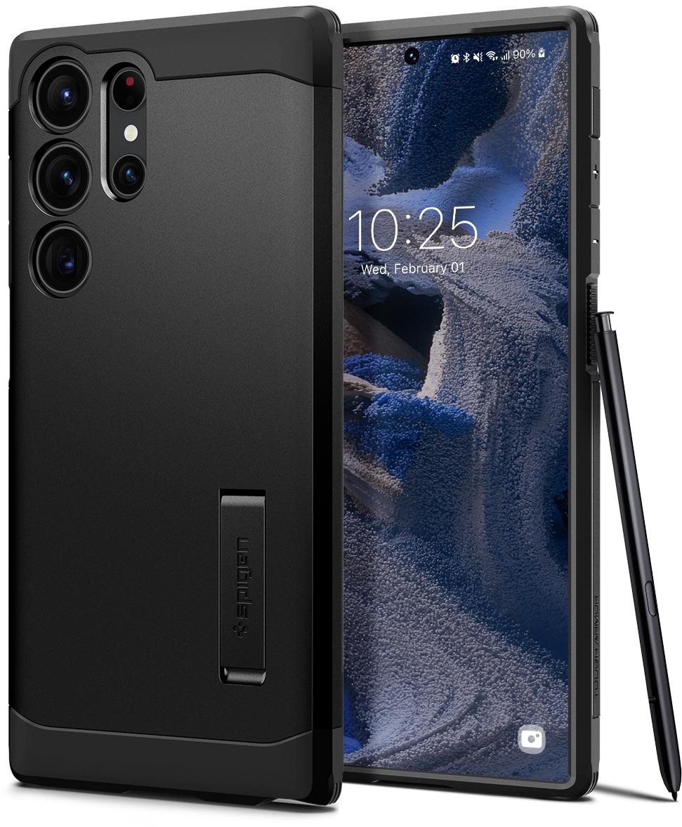 Spigen Tough Armor Black Samsung Galaxy S23 Ultra