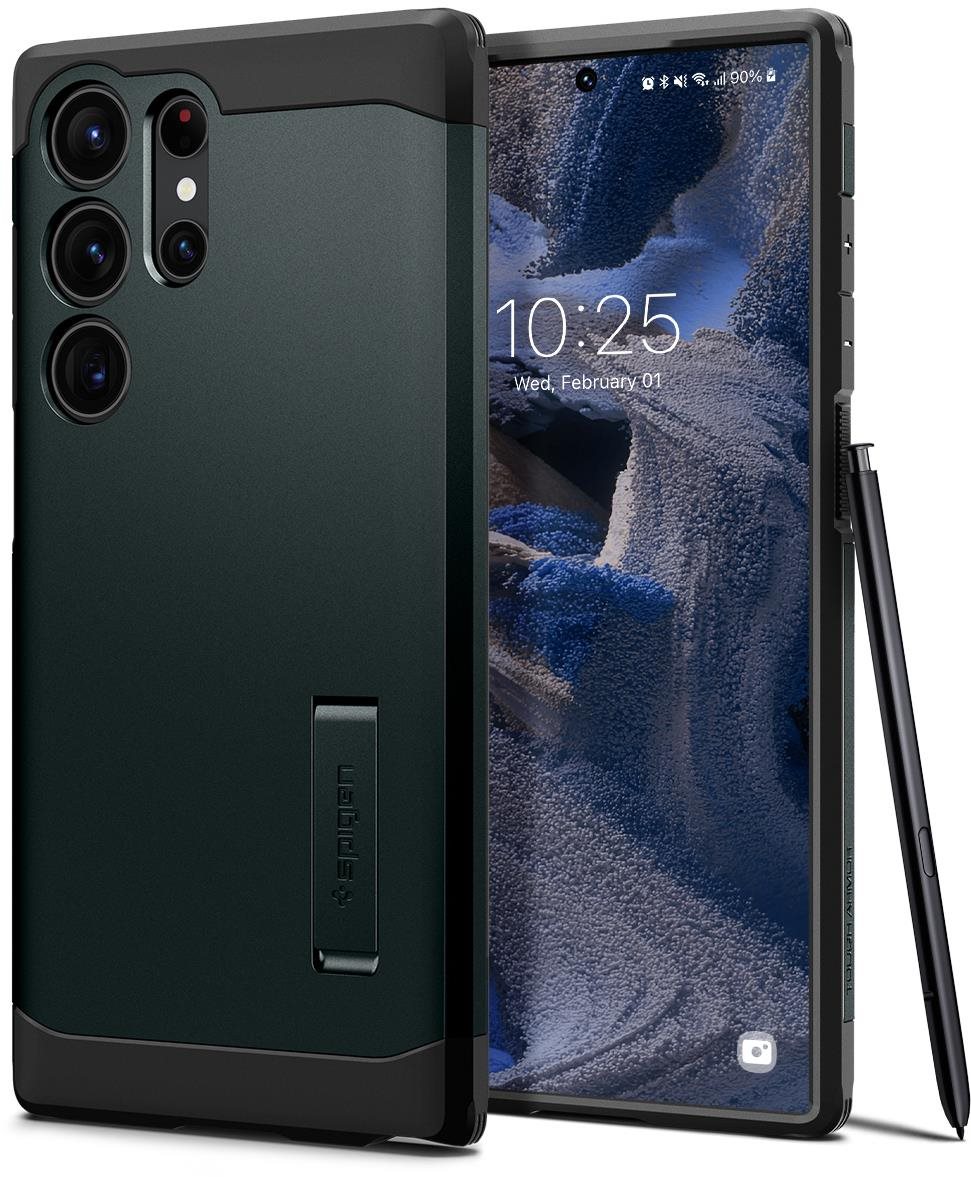 Spigen Tough Armor Green Samsung Galaxy S23 Ultra