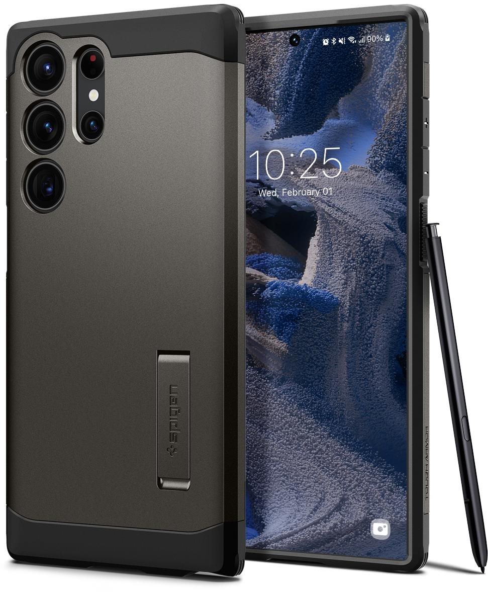 Spigen Tough Armor Gunmetal Samsung Galaxy S23 Ultra