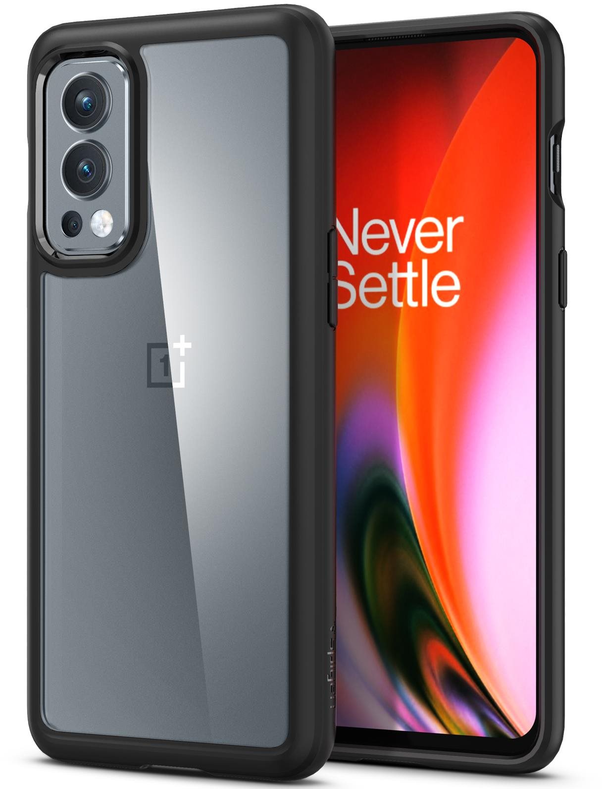 Spigen Ultra Hybrid Black OnePlus Nord2 5G