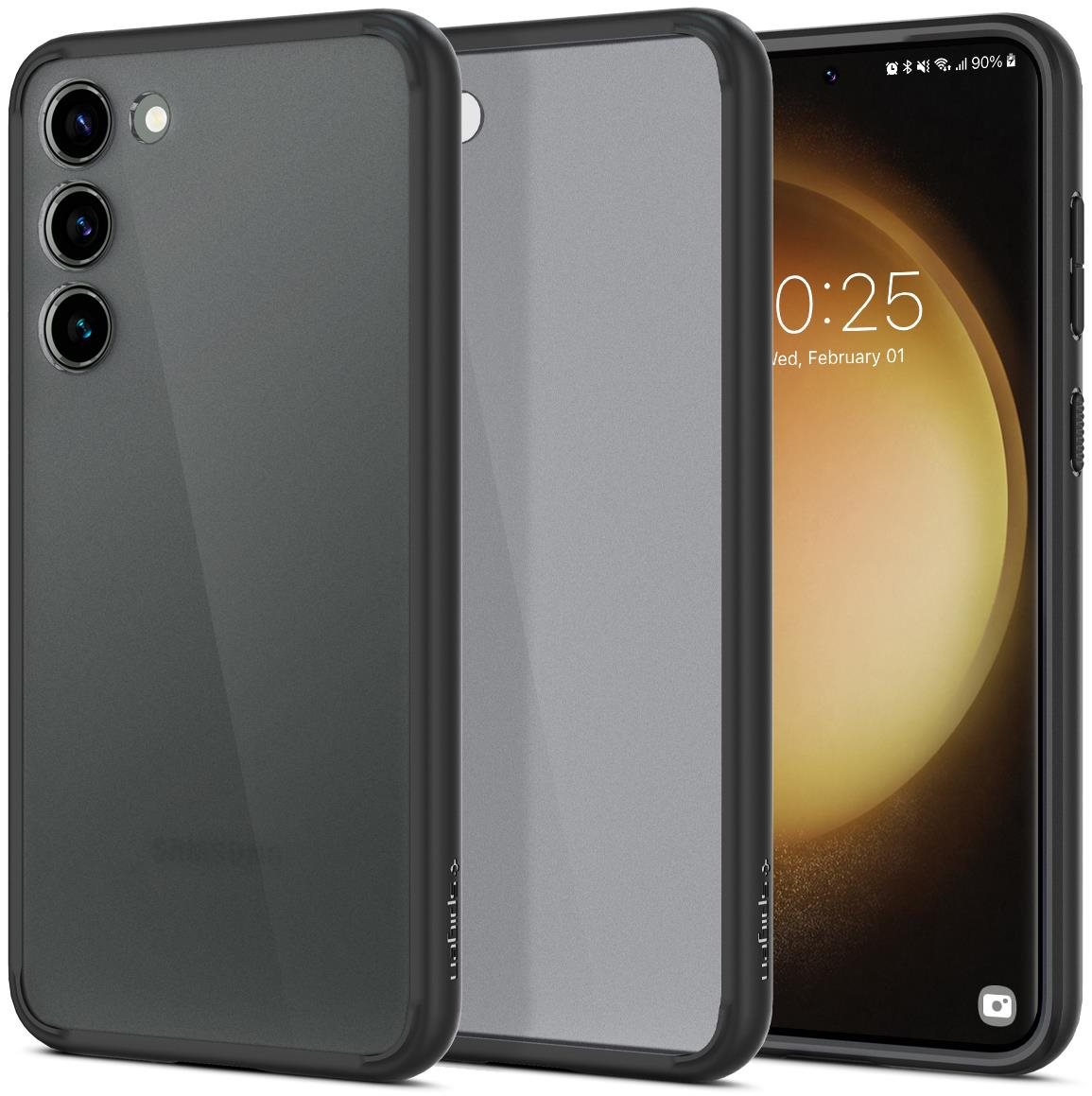 Spigen Ultra Hybrid Frost Black Samsung Galaxy S23