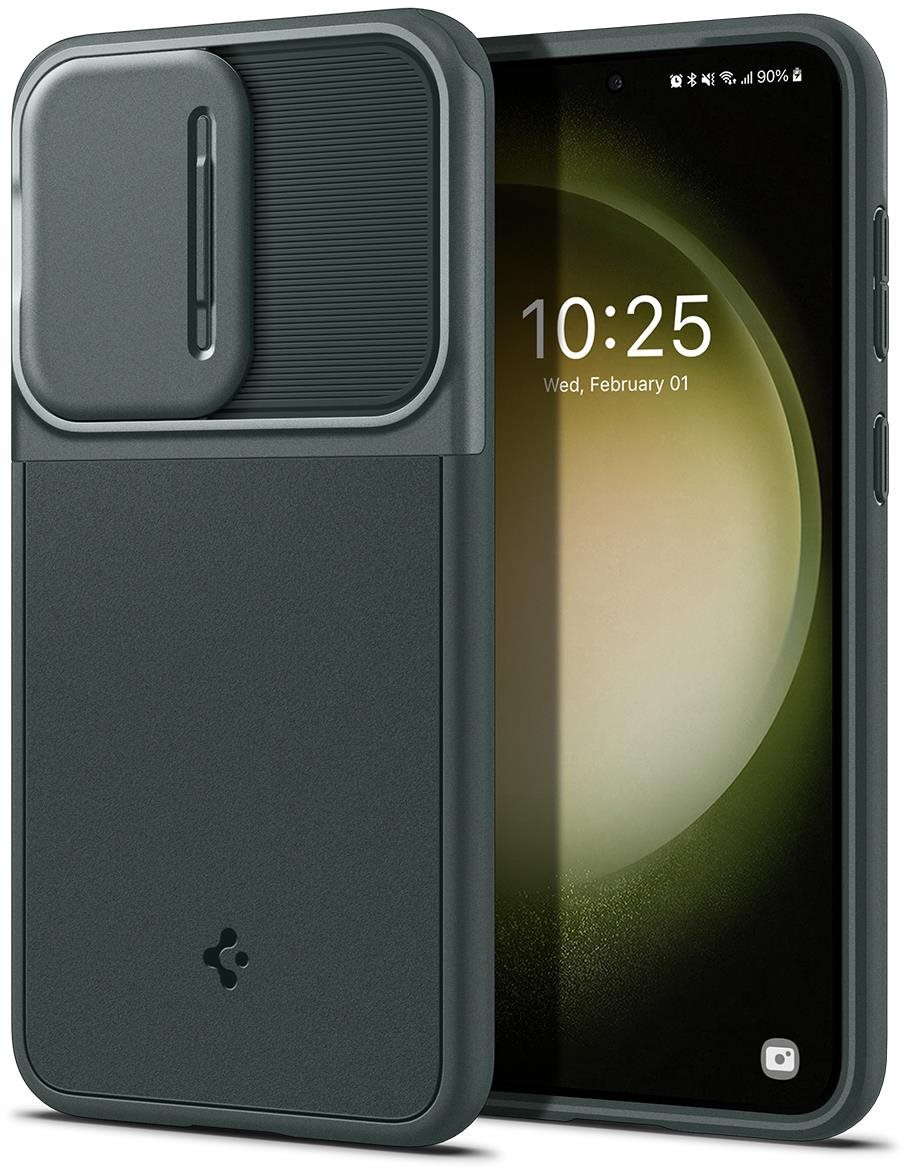 Spigen Optik Armor Abyss Green Samsung Galaxy S23