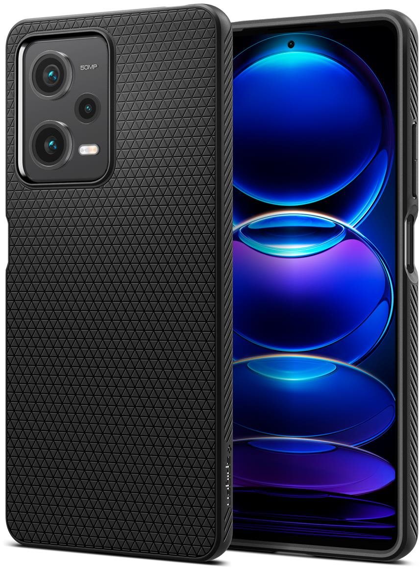 Spigen Liquid Air Black Xiaomi Redmi Note 12 Pro 5G/POCO X5 Pro 5G
