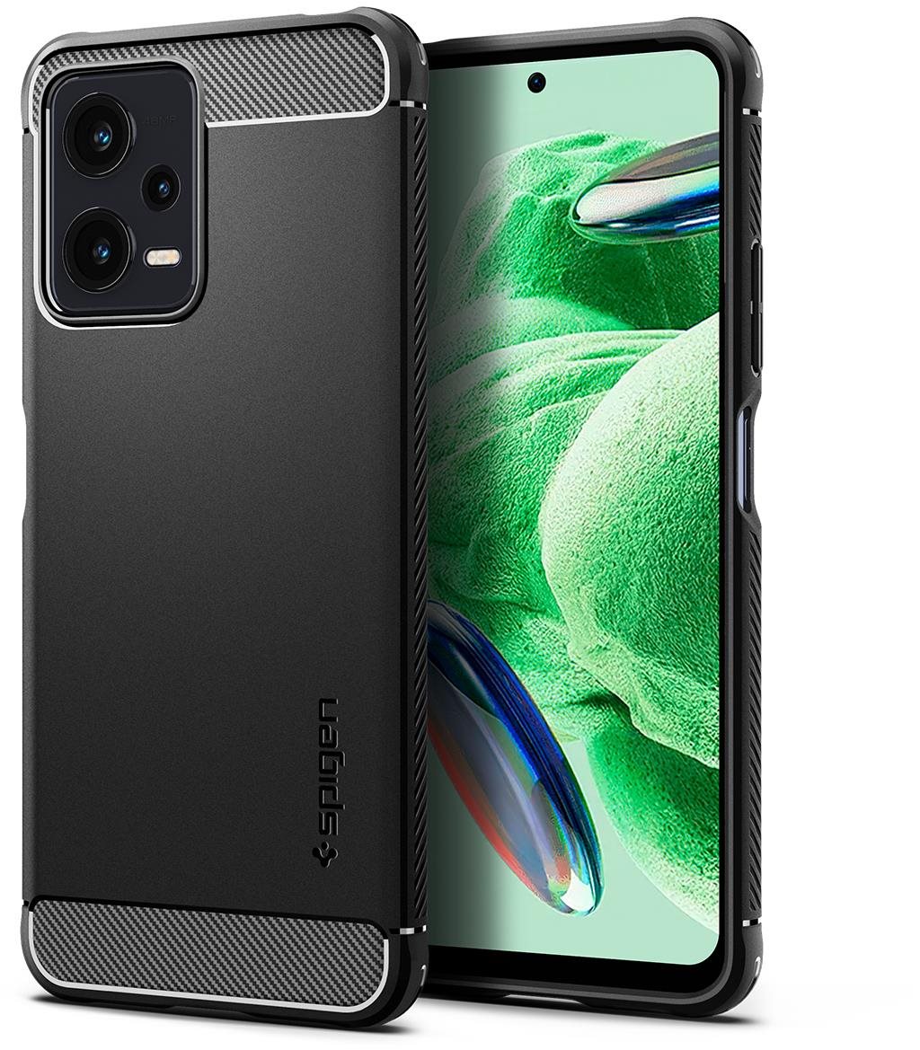 Spigen Rugged Armor Black Xiaomi Redmi Note 12 5G / POCO X5 5G