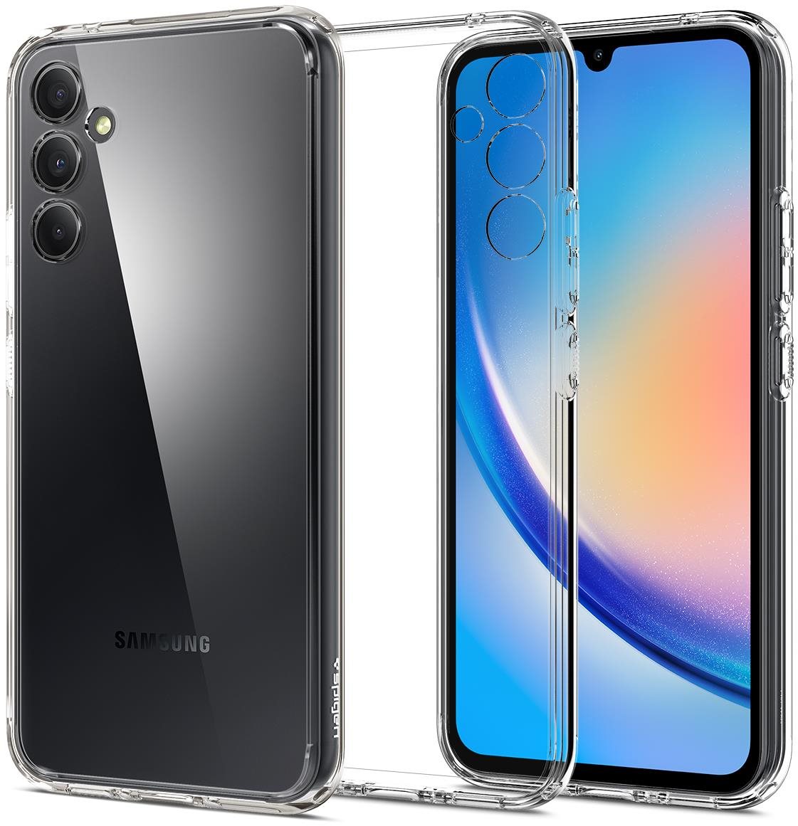 Spigen Ultra Hybrid Clear Samsung Galaxy A34 5G