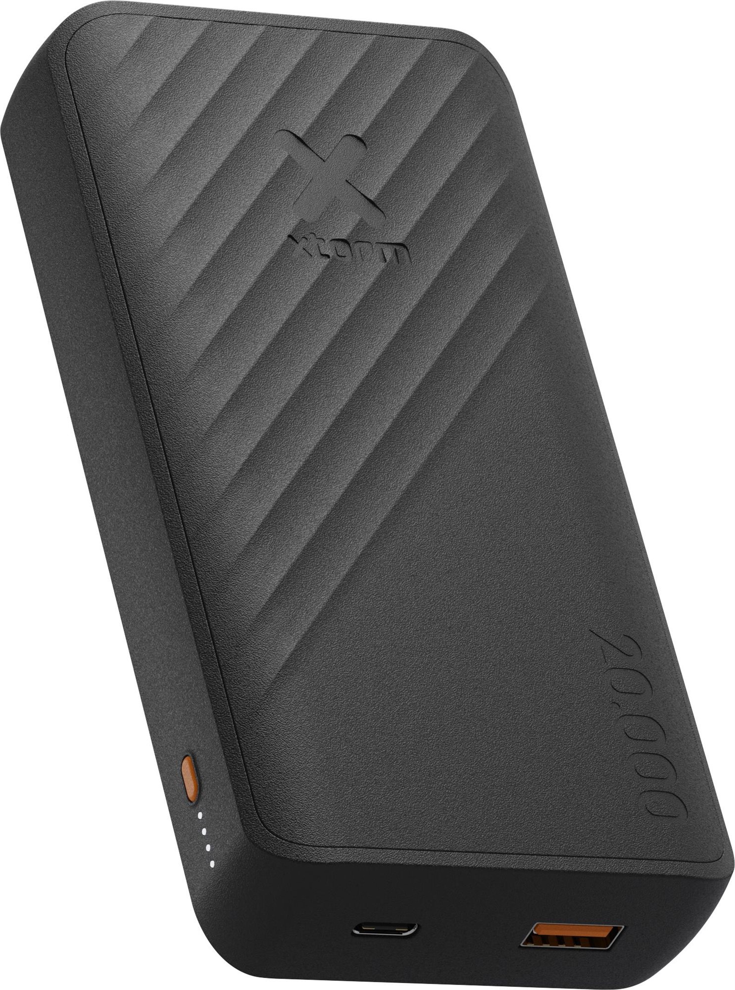 Xtorm 15W Go2 Powerbank 20000 mAh – Charcoal Black