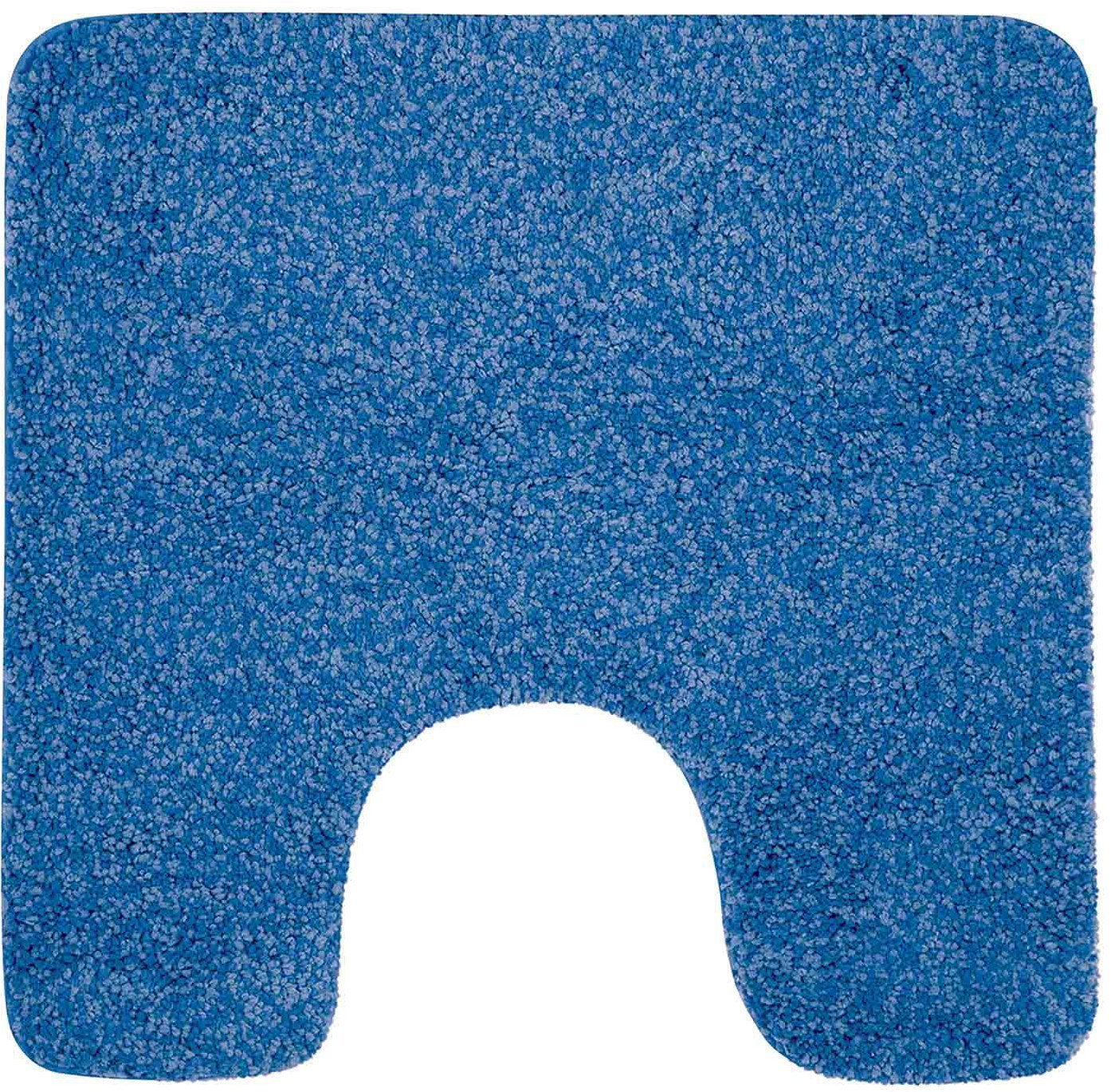 Spirella Koupelnová WC předložka Gobi 55 × 55 cm modrá